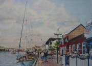Fredrikstad promenade