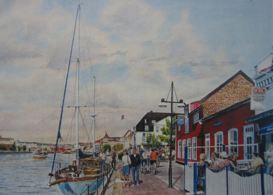 Fredrikstad promenade