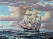 James Craig in
                the Forveaux Strait