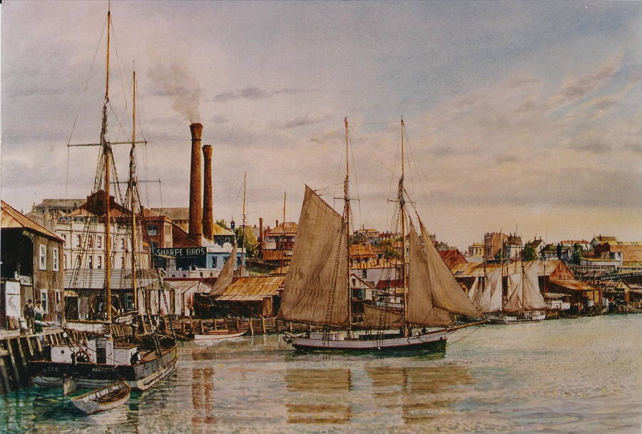 Freeman's Bay east