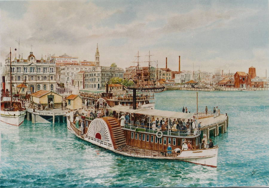 North Shore ferry landing
