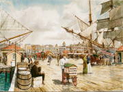 Queen' Wharf, Aucland