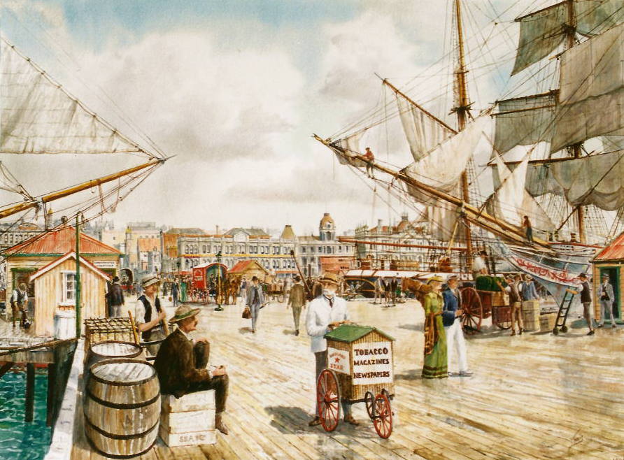Queen's Wharf 1905