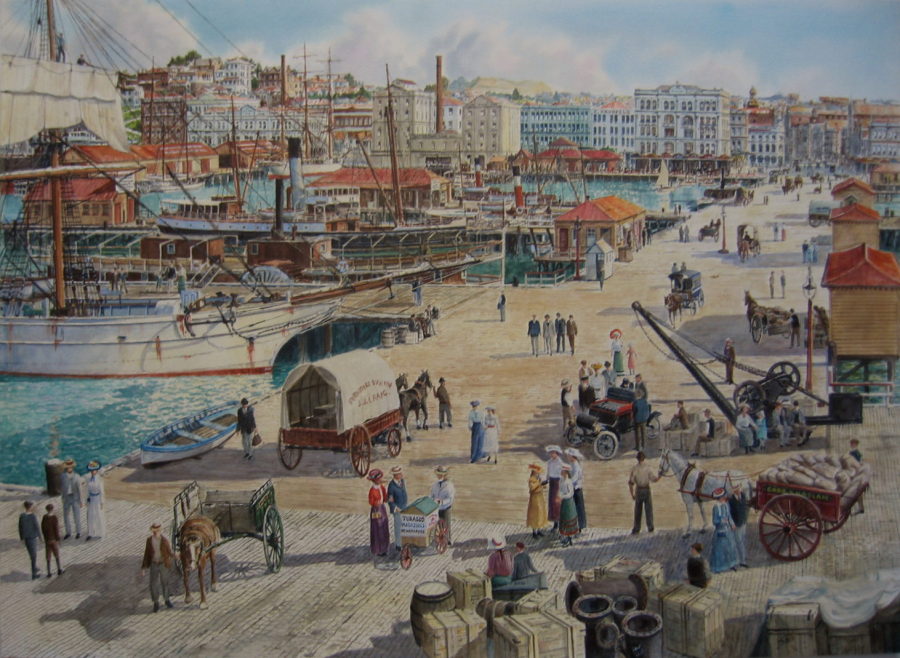 Queens Wharf 1904/5