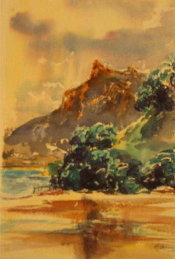 Mt.Maniaia