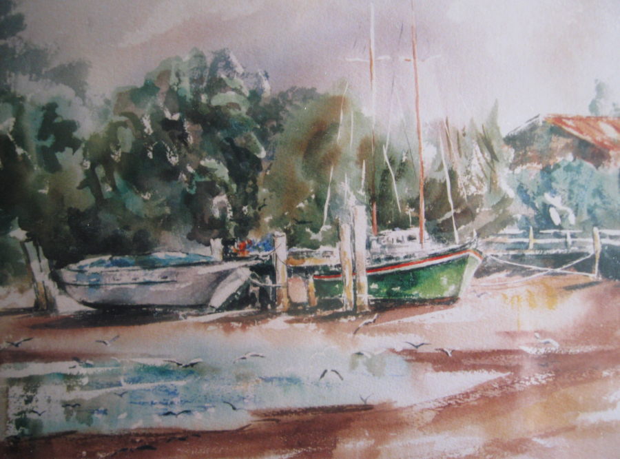 Boats in Harbour