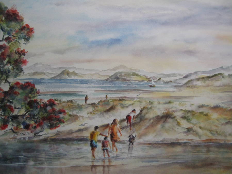 Summer at Ngunuru