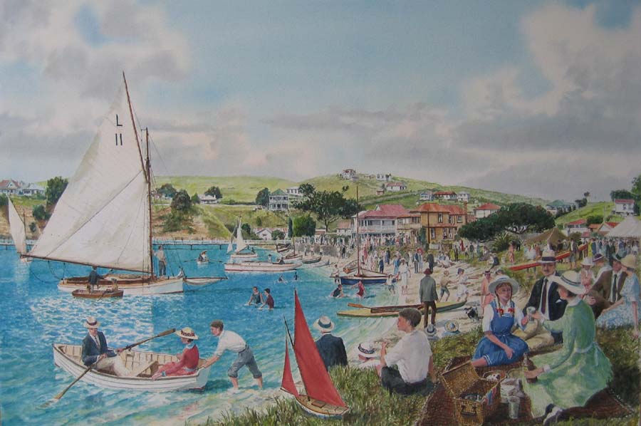 St.Heliers, Auckland 1920's