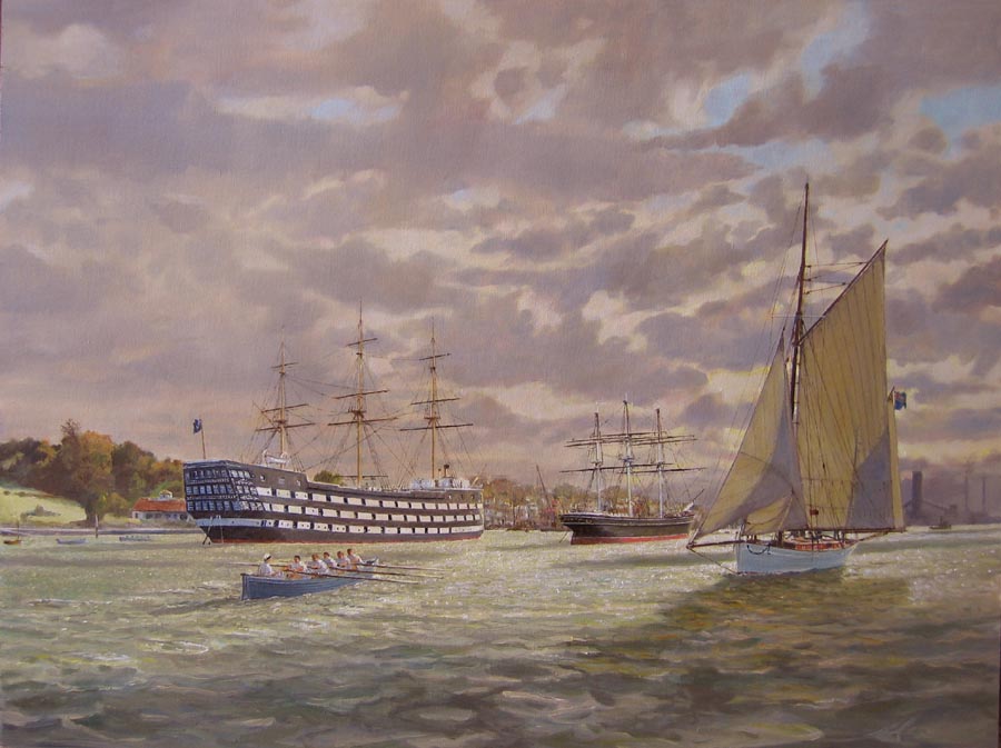 H.M.S.Worcester
